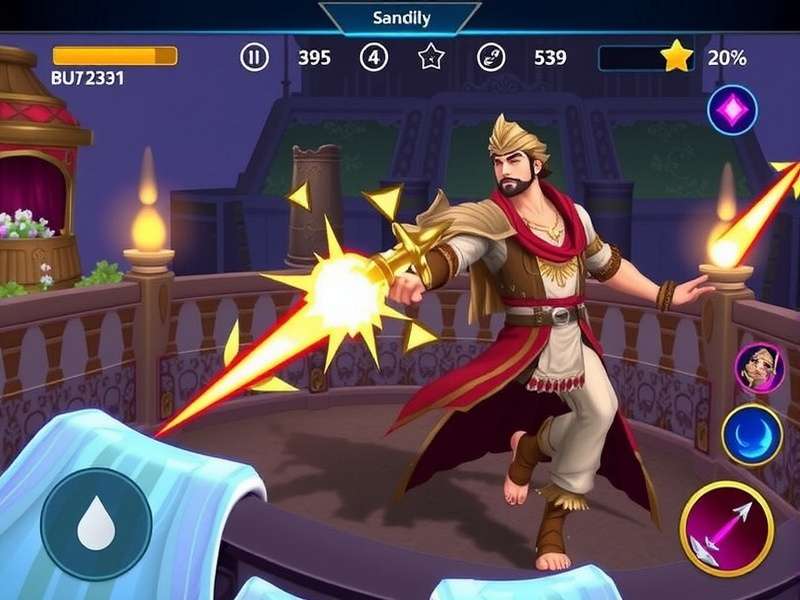 Rishikesh Cascade Commander Gameplay Screenshot